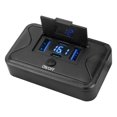 thumbnail image 3 of Zorion 12V RV USB Switch Outlet Voltmeter 108W 4 Ports High Performance Easy to Install Blue, 3 of 9