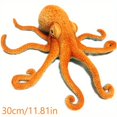 thumbnail image 1 of Car Decoration Simulation Octopus Octopus Doll Plush Toy Underwater Animal Squid Squid Doll Creative Gift, 1 of 4