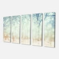thumbnail image 2 of Design Art - Winter with Foggy Forest, 2 of 3