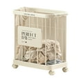 thumbnail image 6 of Joyfeel Dirty Clothes Laundry Basket with Wheels Large Capacity Strong Load-bearing Sturdy Construction Laundry Hamper Toys Storage Basket, 6 of 10