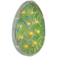 thumbnail image 5 of Northlight Lighted Easter Egg Silhouette Window Decoration - 12" - Green, 5 of 8