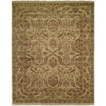 thumbnail image 2 of K2 Floor Style Pasha Antique Gold Hand Made Wool Area Rug, 2 of 2