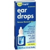 Sunmark Ear Drops Earwax Removal Aid - 0.5 oz