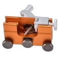 thumbnail image 1 of Chainsaw Sharpener, Professional High Hardness Easy Operation Chainsaw Sharpening Jig Rugged  for Lumberjack Yellow, 1 of 7
