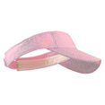 thumbnail image 5 of Visor Cap Women Men Adjustable Sun Protection Baseball Golf Cap For Teens, 5 of 5