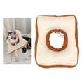 thumbnail image 3 of Cute Soft Pets Elizabethan Cone Collar Protector Toast_S, 3 of 8