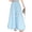 Mint Green, variant on Wide Leg Baggy Pants for Women Casual Drawstring Elastic Waist Plaid Trousers with Pockets Fashion Loose Balloon Pants