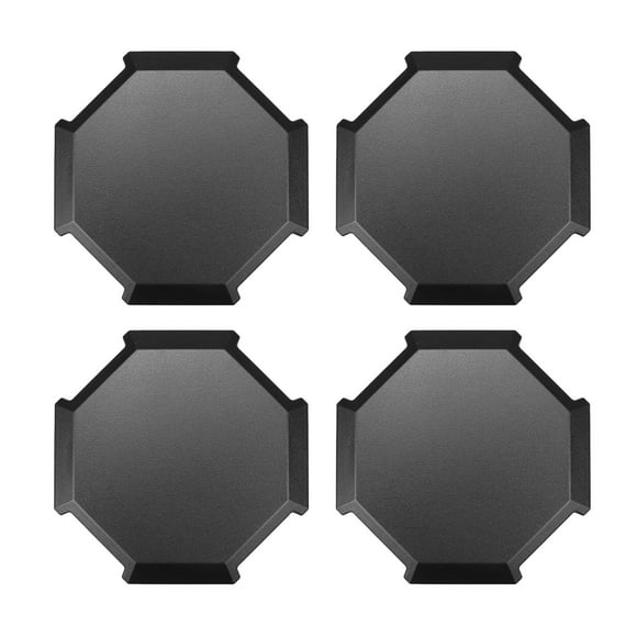 4x cubierta de de rueda de llanta de neumático a prueba de polvo para Polaris 1000 Turbo 2017-2021 piezas de repuesto de vehículo de coche Yotijar Tapas de cubo de rueda de neumático
