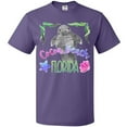 thumbnail image 3 of Inktastic Cocoa Beach Florida Cute Swimming Manatee T-Shirt, 3 of 5