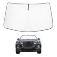 thumbnail image 1 of Protector Solar para Parabrisas Proadsy 2025 Ajuste Personalizado Hyundai Santa Cruz, 1 of 8
