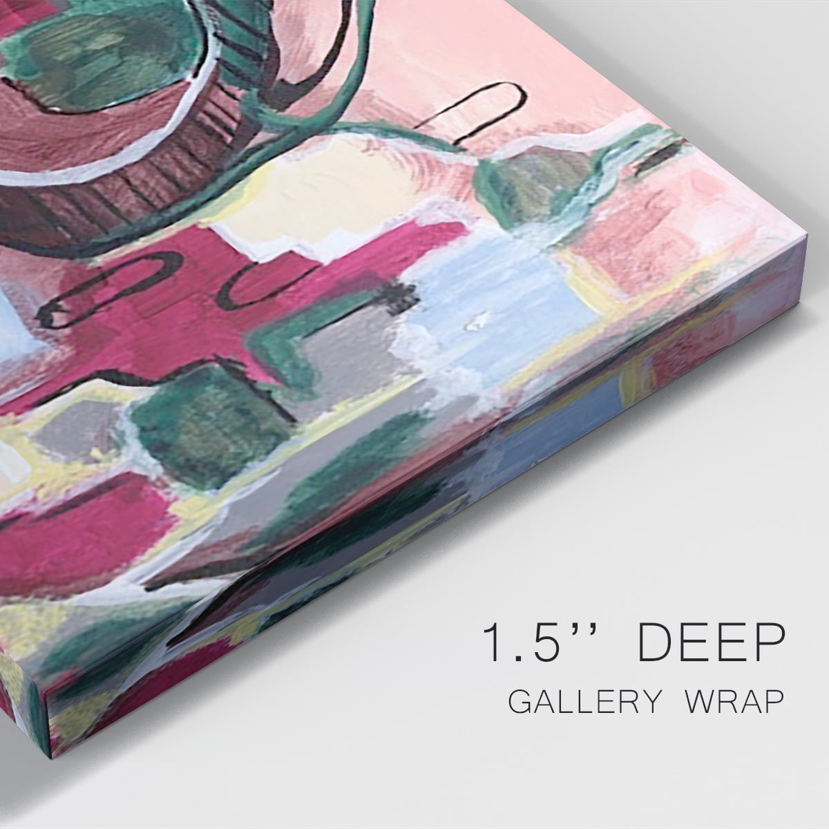 Multiple Wavelengths II Premium Gallery Wrapped Canvas - Ready to Hang