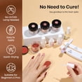 thumbnail image 3 of Kit Inicial de Polvo para Uñas Dip Powder Beetles Espresso Glow, 3 of 8