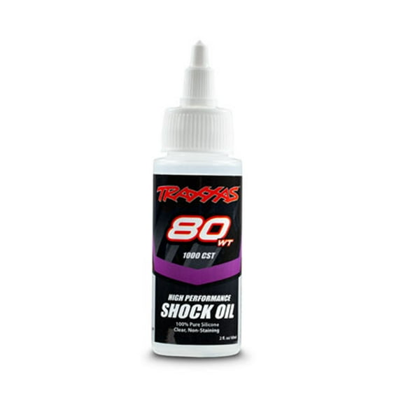 Traxxas High Performance Silicone Shock Oil (80Wt/1000Cst) 60Cc 5037