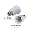 thumbnail image 3 of TWDRTDD E17 to E26 Socket Adapter,Intermediate base E17 to Standard Medium base E26 Converter, 3 of 3