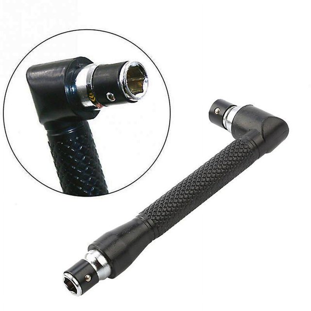 Mini llave inglesa de doble extremo en L, destornillador de 6,35mm, juego de herramientas prácticas, herramientas manuales para mantenimiento del hogar