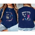 thumbnail image 3 of Unisex Breezy Bowl XX Tour 2025 Chris. Brown Two Sides Graphic T-Shirt, Sizes S-5XL, Tbun, 3 of 5
