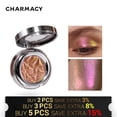 thumbnail image 3 of CHARMACY-paleta de sombras de ojos duocromáticas de larga duración, sombras de pigmento de alta calidad con brillo, maquillaje cosmético para ojos y mujeres, 3 of 5