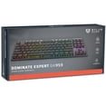 thumbnail image 5 of Teclado Gamer Mecanico BALAM RUSH DOMINATE EXPERT GK959 Switch Brown Inalambrico USB 2.4 GHz + BT 5.0 Tamaño 80% RGB, 5 of 5