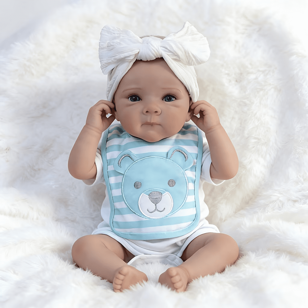 Dayoff Kids Lifelike Reborn Baby Dolls - 19 Inch Realistic Baby Doll (No Accessories) For Kids Age 3+