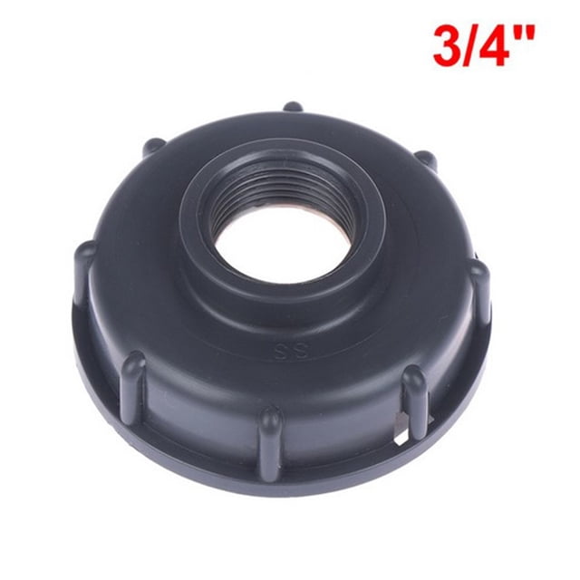 MYG High quality IBC Tank S60X6 Coarse Thread Cap 1/2 in, 3/4in, 1in adapter/plug