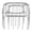28pc, variant on Air Fryer Grill Skewer Rack,2026 Upgraded Stainless Steel BBQ Kabob Set,24/28/48/56 Vertical Meat Skewers with Round Hanging,Outdoor Grill Accessories For Vegetables and Meat(6.1x4x4")(28pc)