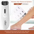 thumbnail image 2 of Mini Electric Pull Tweeze Device Women Hair Removal Epilator Facial Trimmer, 2 of 6