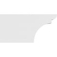 thumbnail image 3 of Ekena Millwork 4"W X 8"H X 16"L Standard Yorktown Architectural Grade PVC Rafter Tail, 3 of 4