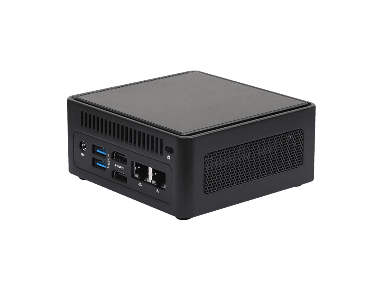 ASRock Industrial 4X4 BOX-AI350 Barebone Systems- Mini-PC (AMD Ryzen™ AI 7 350, DDR5 5600, support Quad-Display, USB4, Fanned BOX) Single Unit - Memory and Storage Sold Separately