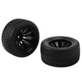 ckepdyeh for HBX 1/12 High Speed RC Car Tires Complete for Truck 12056