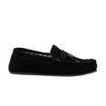 thumbnail image 2 of Mokkers Mens Bruce Real Suede Moccasin Slippers, 2 of 3