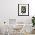 thumbnail image 2 of Stupell Industries Matisse Goldfish Still Life Black Framed Print Under Glass, design by Vintage Hustle, 21 x 17, 2 of 10