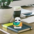 thumbnail image 3 of Zehuanyu Phone Stand Phone Bracket Multipurpose Figurine Adorable Panda Table Phone Holder, 3 of 8