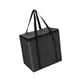 thumbnail image 5 of Bolsa isotérmica para 6 vasos, bolsa para llevar, bolso de mano grande para bebidas, reutilizable. Negro, 5 of 9