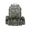 2018 New Upgraded 50L Military Tactical Backpack Army Assault Rucksack for Outdoor Travel Sports Hiking Camping Hunting School Daypack