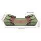 thumbnail image 3 of Eigraketly Bolsa trasera de doble cara para bicicleta, 2 en 1, bolsas para sillín de maletero, alforjas para asiento trasero, impermeable, para Ciclismo Negro, 3 of 6