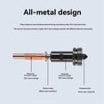 thumbnail image 3 of For REVO Hotend Extruder High Flow Hardened Steel Nozzle 0.4mm Replaceable Nozzles 3D Printer Access, 3 of 5