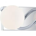 thumbnail image 5 of Quoizel Pcess8615 Essence 2 Light 14" Wide Led Bathroom Vanity Light - Chrome, 5 of 5