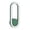 Green, variant on Ultrasonic Mosquito Portable Mosquito Device Durable Material Usb Rechargeable Repeller for Indoor Bedroom Living Room Home Office Travel Use Green 1 Pack