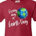 thumbnail image 4 of Inktastic Every Day is Earth Day Youth T-Shirt, 4 of 5