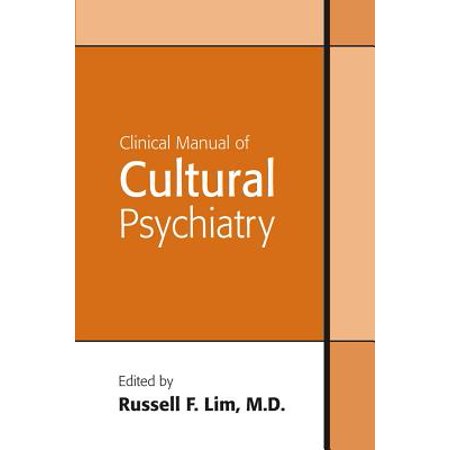 Clinical Manual of Cultural Psychiatry - eBook
