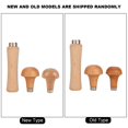 thumbnail image 4 of Impact Resistance Ergonomic Cutting File Handle, File Handle, Wood Rasp For Metal File, 4 of 8