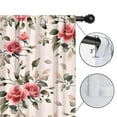 thumbnail image 4 of Blackout Kids Curtains,Pioneer Flower Floral Print Pattern Childrens Insulated Curtains Set Of 2,Bedroom Essentials,Toddler Room Decor 42"x54", 4 of 5