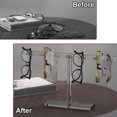 thumbnail image 3 of Soporte de Exhibición de Gafas ANGGREK Acrílico Transparente 2 Piezas, 3 of 8