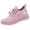 Red, variant on HBFAGFB Sneakers for Women Mesh Breathable Color Blocking Flat Bottom Lightweight Shoes Black Size 36