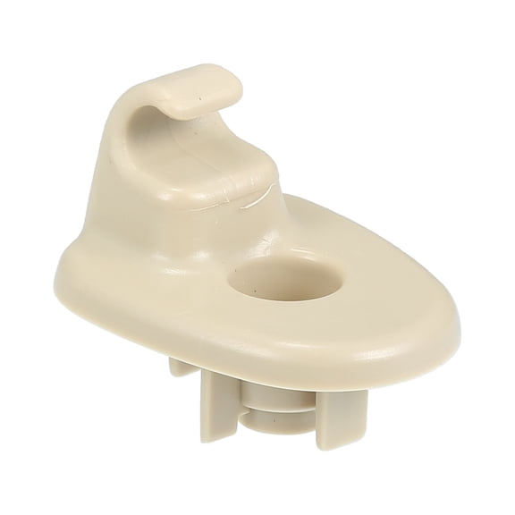 Unique Bargains Beige Sun Visor Support Clip Retainer No.1AR26BD1AA/1AR26DW1AA for Jeep Liberty 2005-2012 1