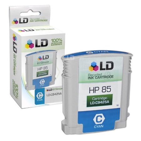 LD Products Remanufactured Replacement Cartridge for C9425A (85) Cyan