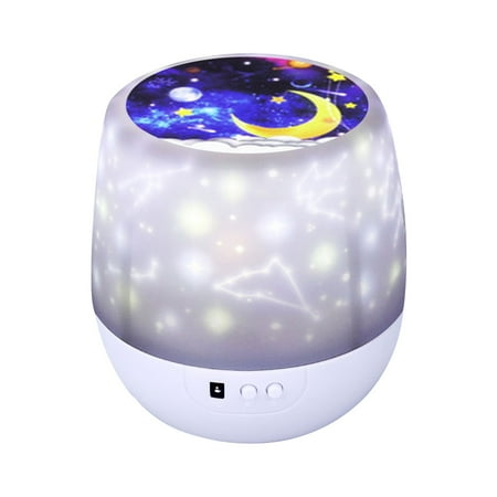 

Moocorvic Clearance Creative Fun LED Projector Lamp Wedding Decoration Light Night Lamp Home Bedroom