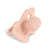 RaZbaby RaZberry Teether - Soothes Sore Gums, Soft Silicone, BPA Free, Easy-to-Hold - Pink