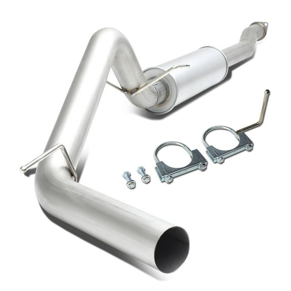 DNA Motoring For 16-22 Toyota Tacoma 3.5L V6 Performance 3" Cat-Back Exhaust Muffler Upgrade Racing Kit