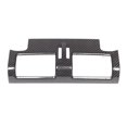 thumbnail image 1 of Carbon Fiber for Land 110 130 2020-2024 Rear Air Outlet Frame Cover Trim Interior Accessories, 1 of 5